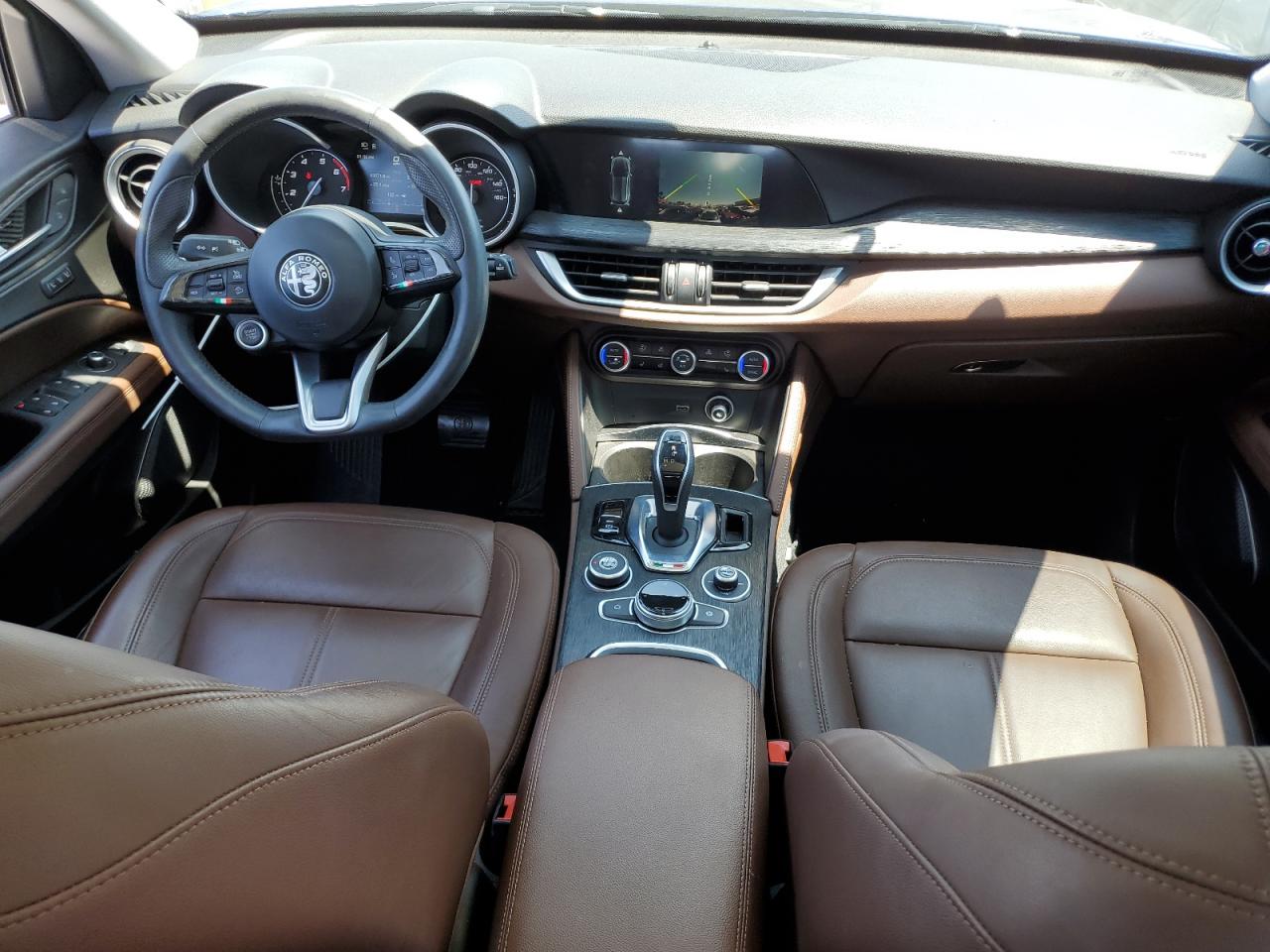 2020 Alfa Romeo Stelvio VIN: ZASPAKAN8L7C76608 Lot: 64440654