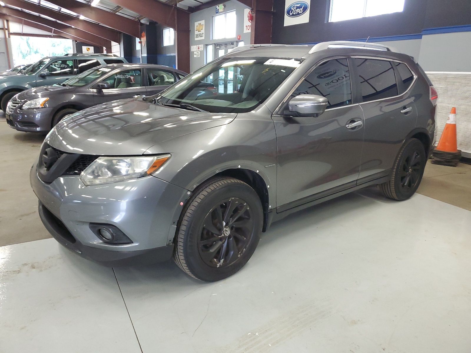 2015 Nissan Rogue S vin: 5N1AT2MV0FC780713