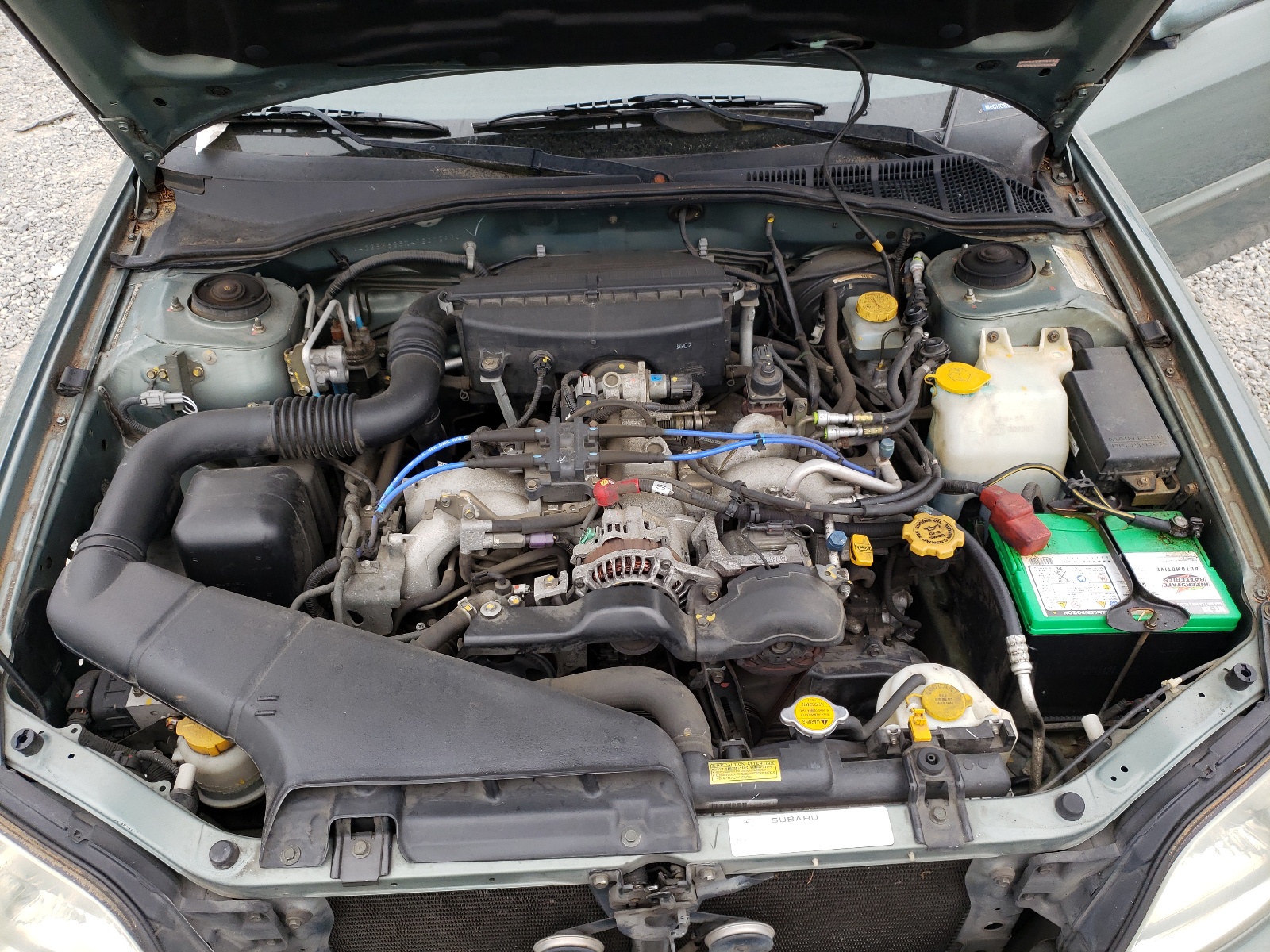 4S3BE625X47201293 2004 Subaru Legacy L Special