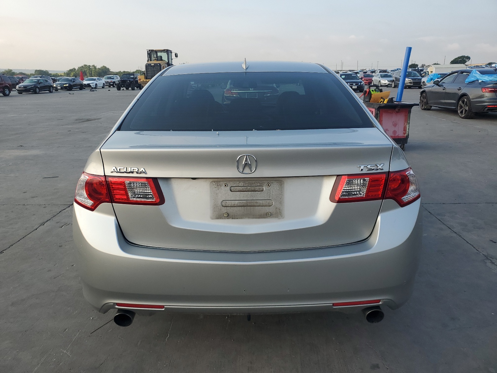 JH4CU2F60AC037878 2010 Acura Tsx