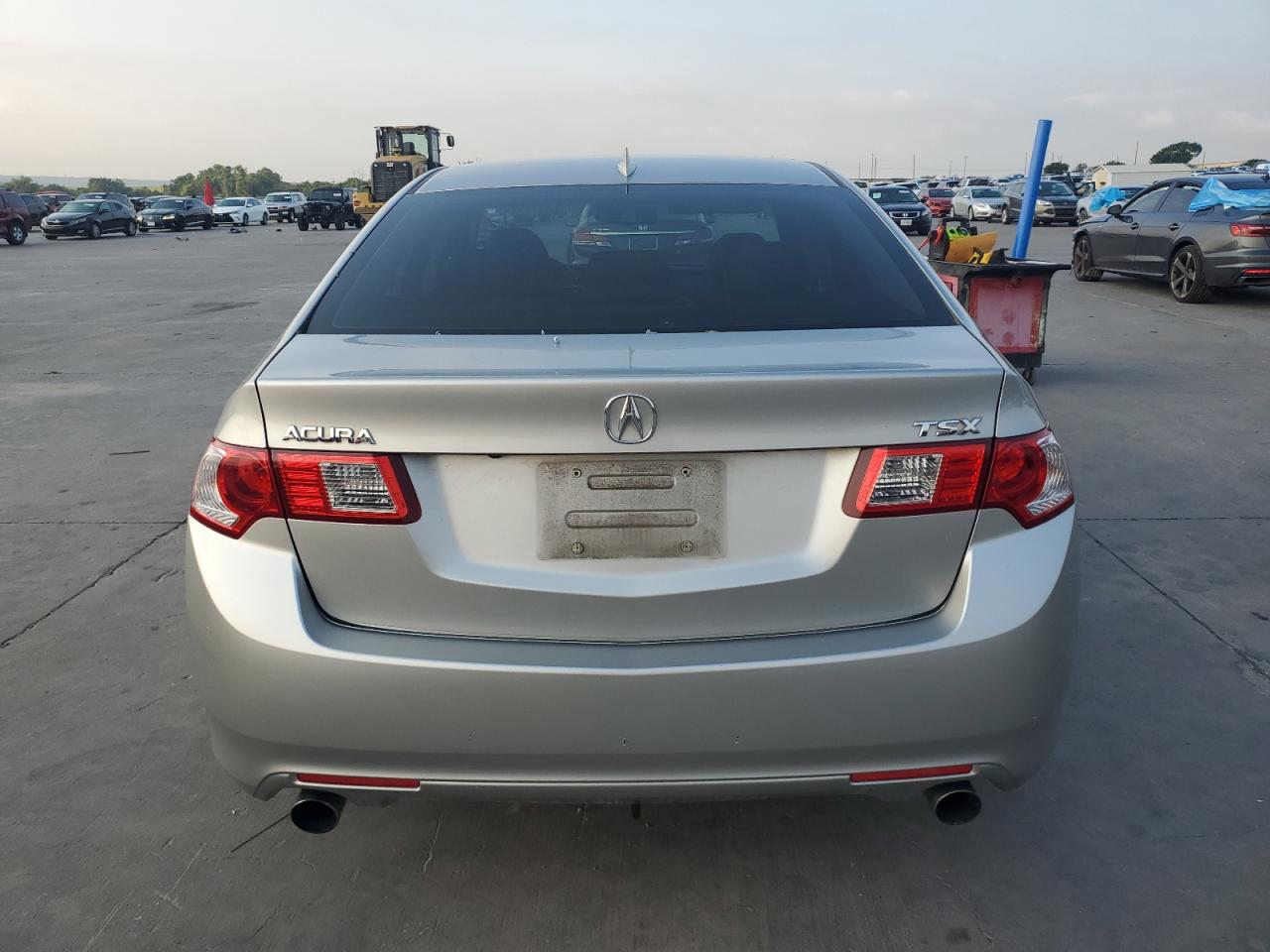 2010 Acura Tsx VIN: JH4CU2F60AC037878 Lot: 64114864