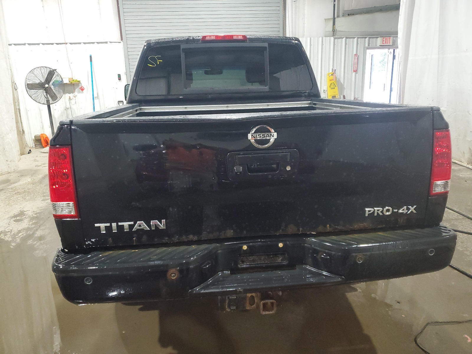 2014 Nissan Titan S vin: 1N6AA0ECXEN514157