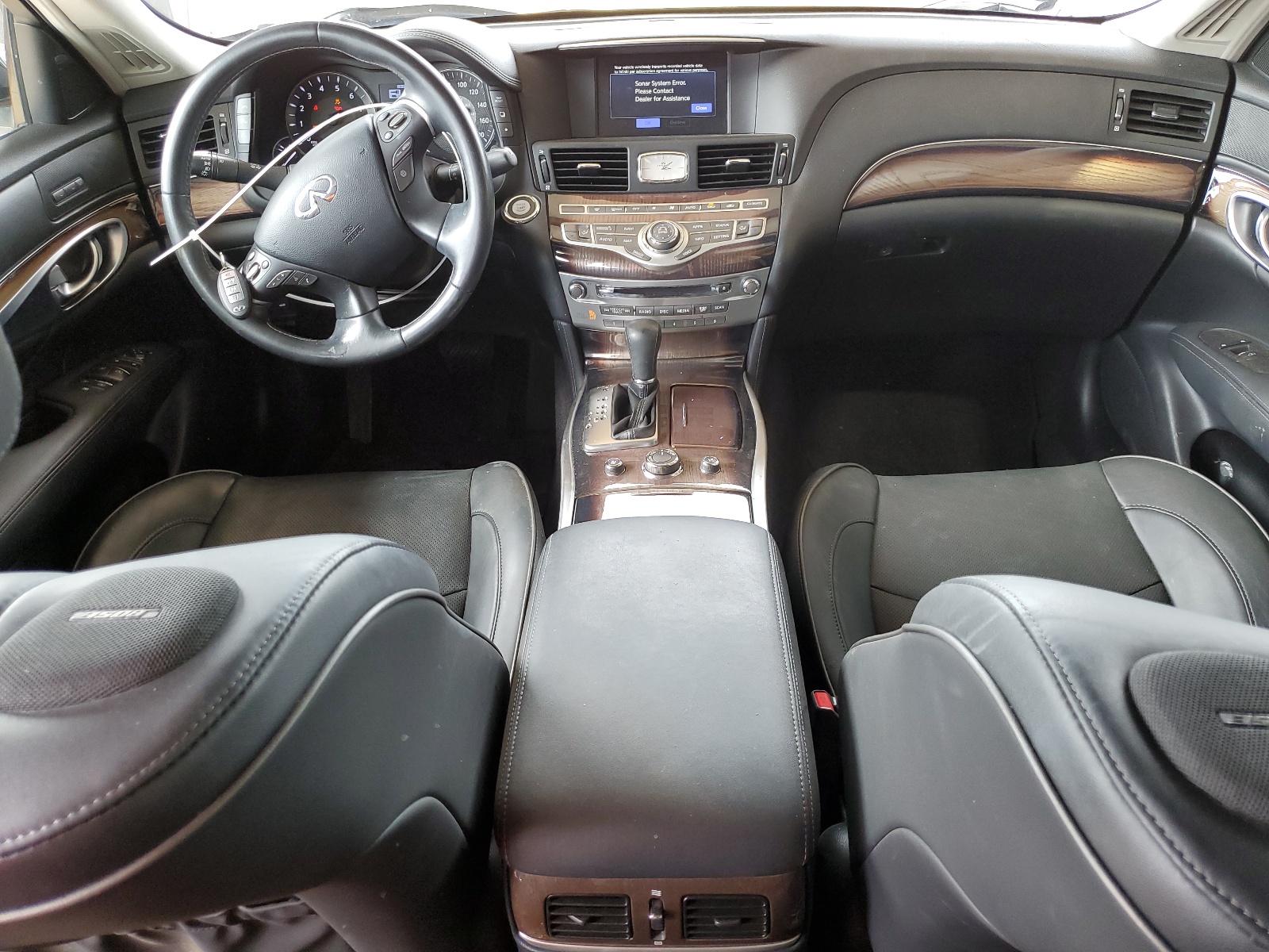 JN1BY1PP3KM685622 2019 Infiniti Q70L 3.7 Luxe