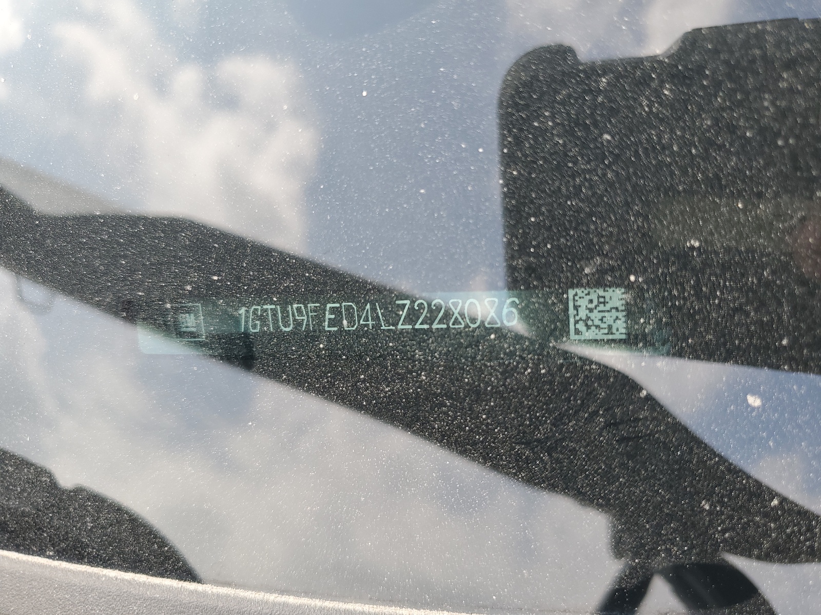 1GTU9FED4LZ228086 2020 GMC Sierra K1500 Denali