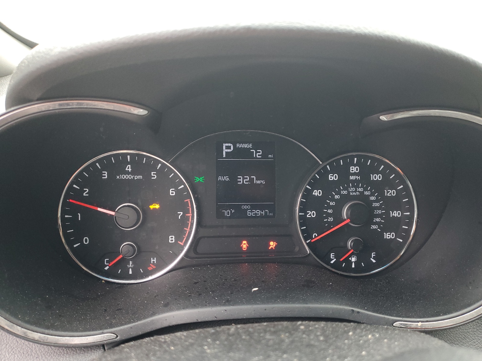 3KPFK4A7XHE141815 2017 Kia Forte Lx