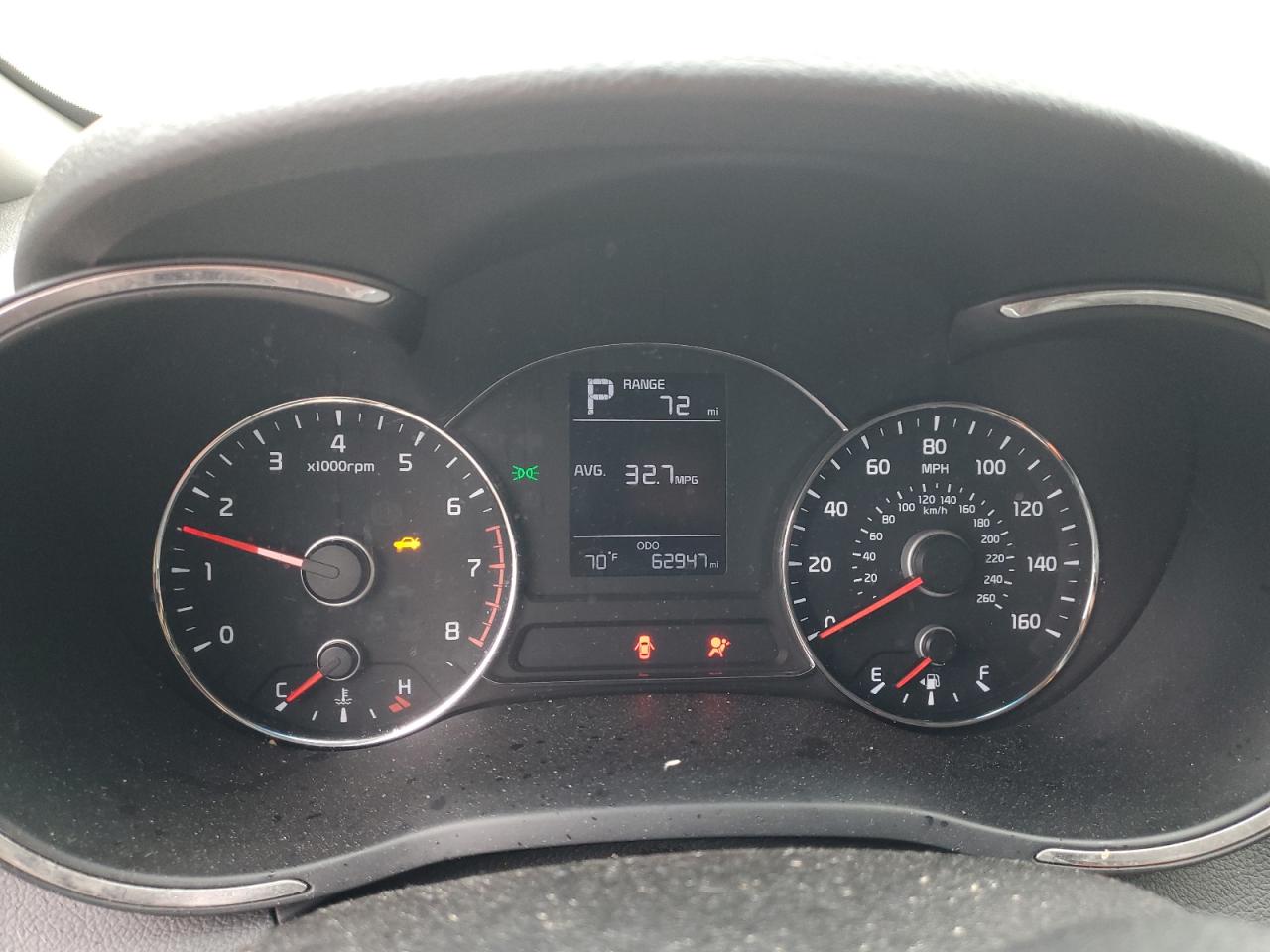 2017 Kia Forte Lx VIN: 3KPFK4A7XHE141815 Lot: 62320634