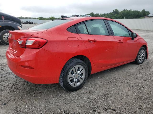  CHEVROLET CRUZE 2019 Червоний