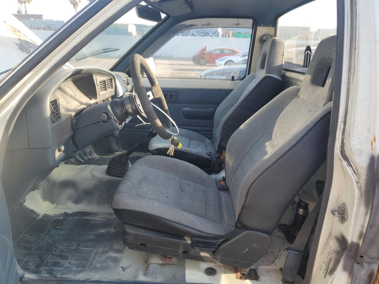 1991 Toyota Pickup 1/2 Ton Short Wheelbase VIN: JT4RN81A9M0064686 Lot: 64900514