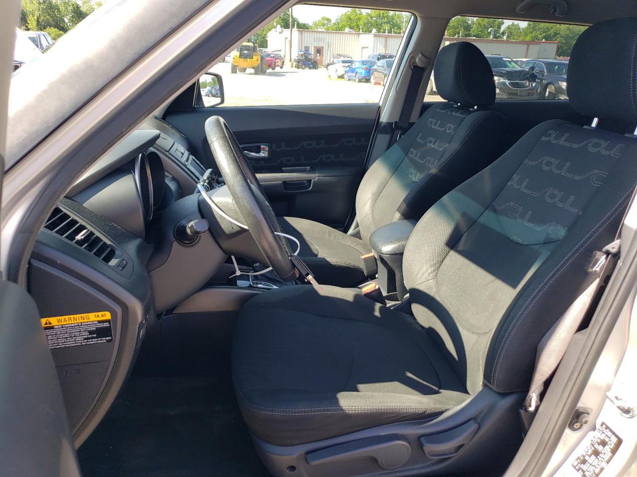 2012 Kia Soul + VIN: KNDJT2A6XC7415459 Lot: 62988114