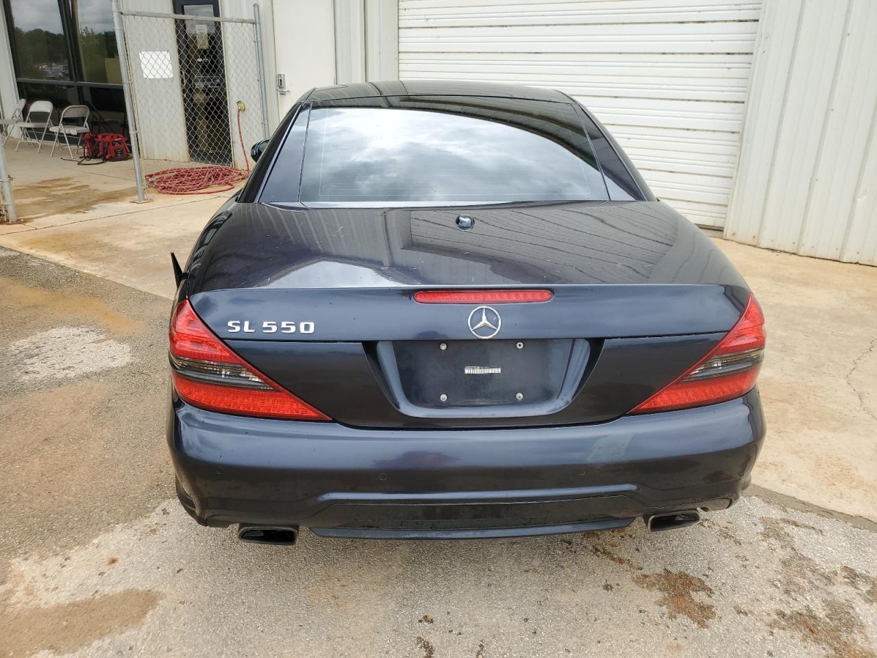 2011 Mercedes-Benz Sl 550 VIN: WDBSK7BA0BF161237 Lot: 63786514