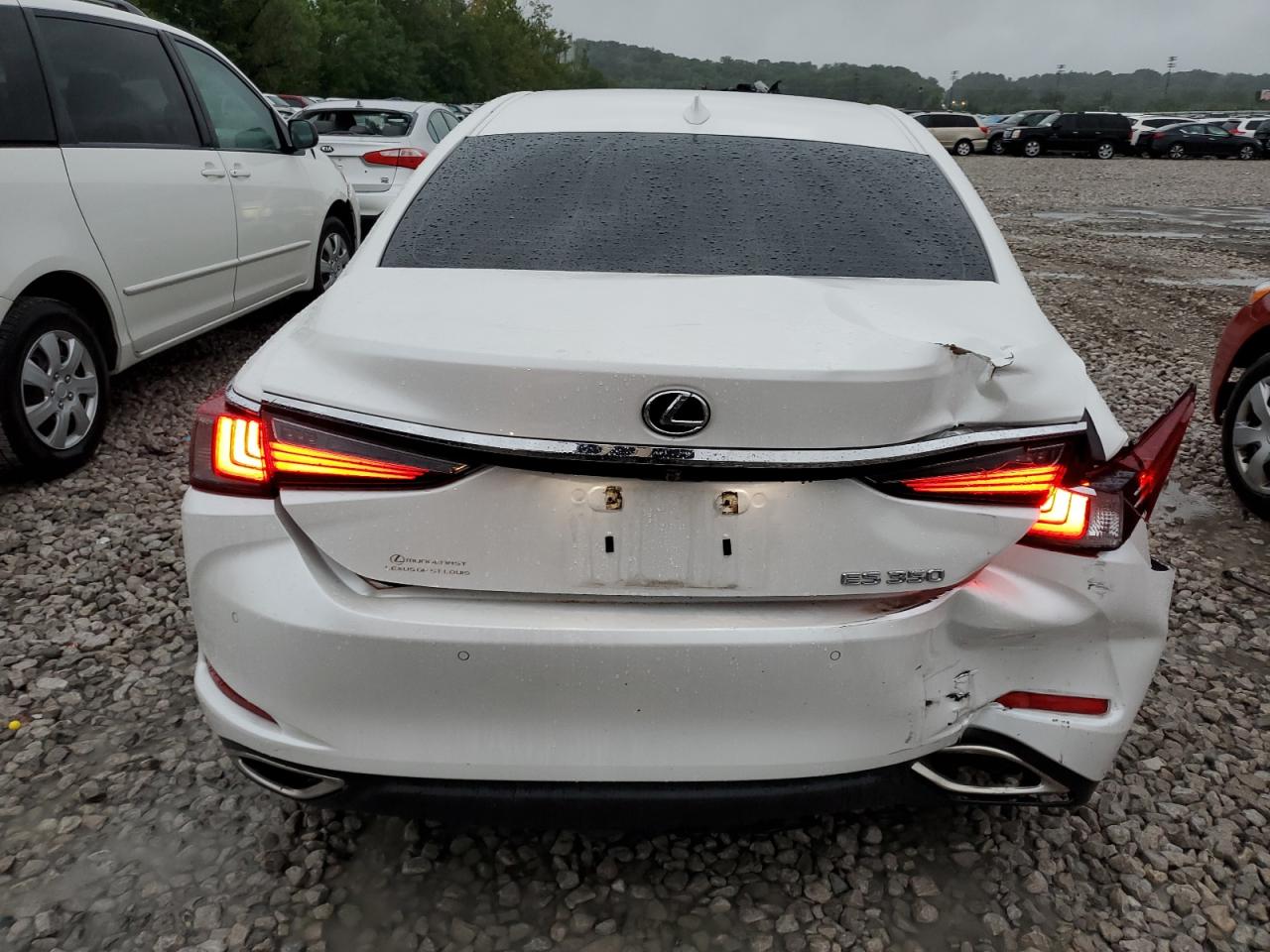 2021 Lexus Es 350 Base VIN: 58ADZ1B12MU088541 Lot: 61908204