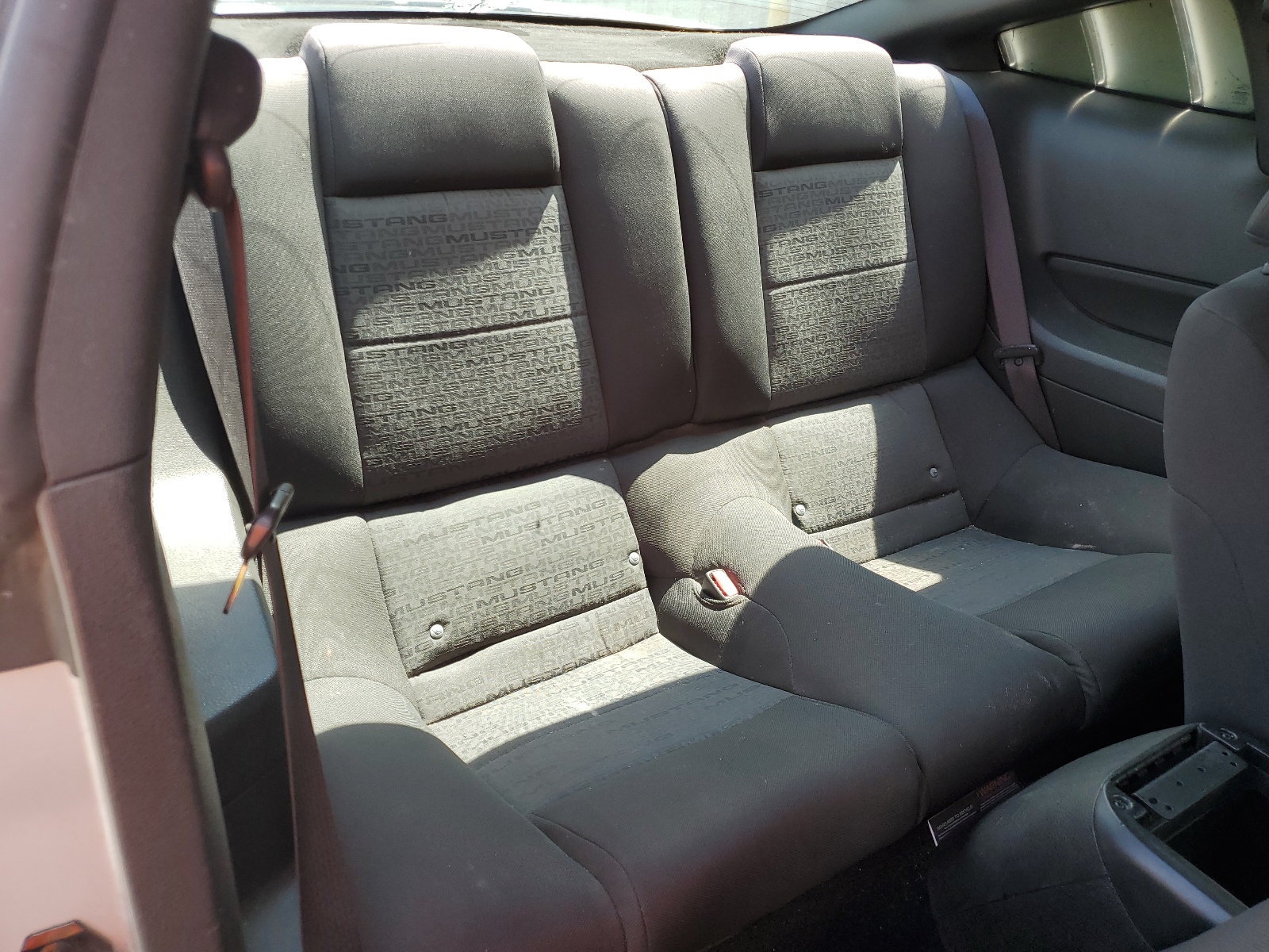 1ZVFT80N975280300 2007 Ford Mustang