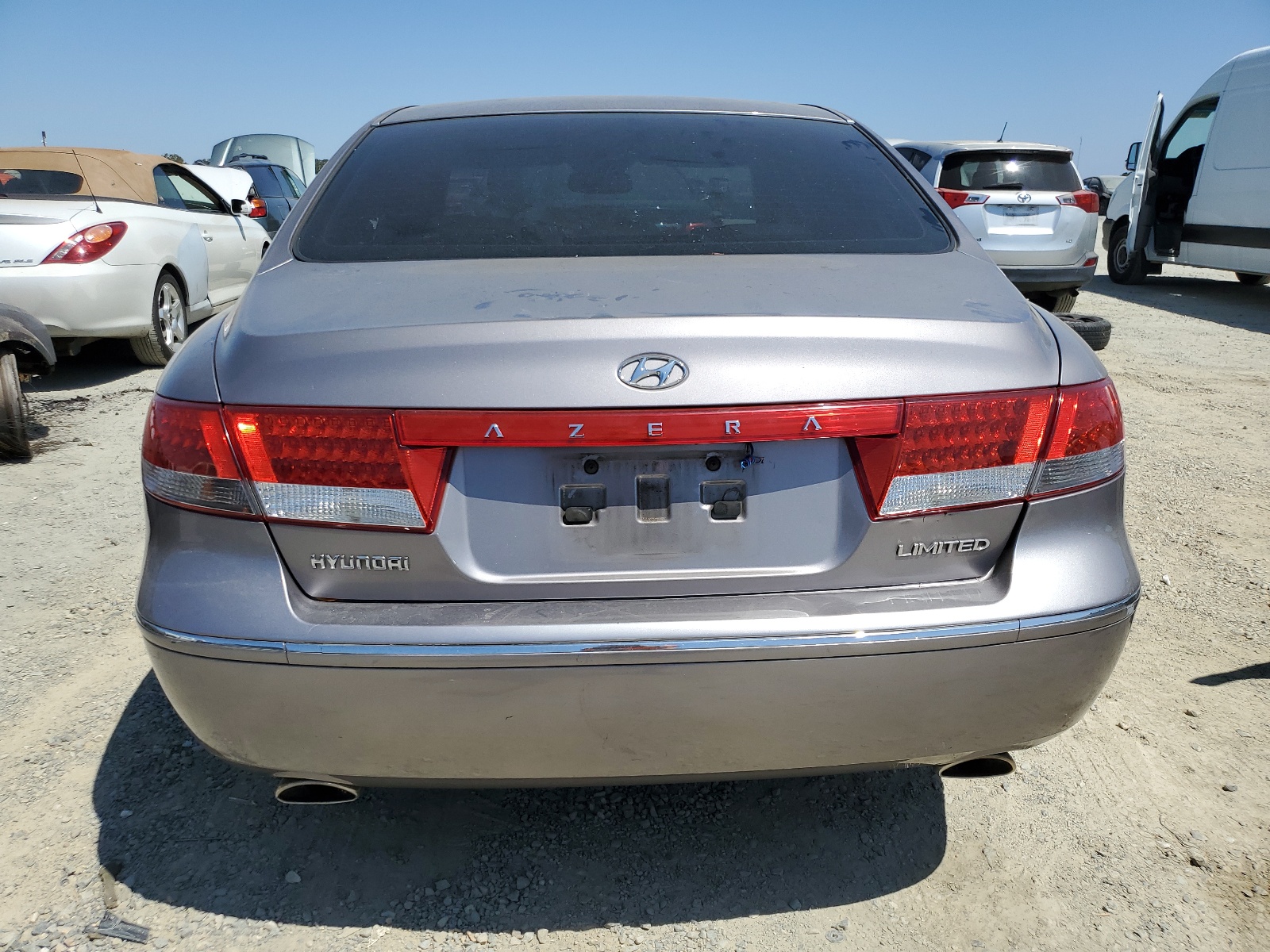 KMHFC46FX6A100447 2006 Hyundai Azera Se