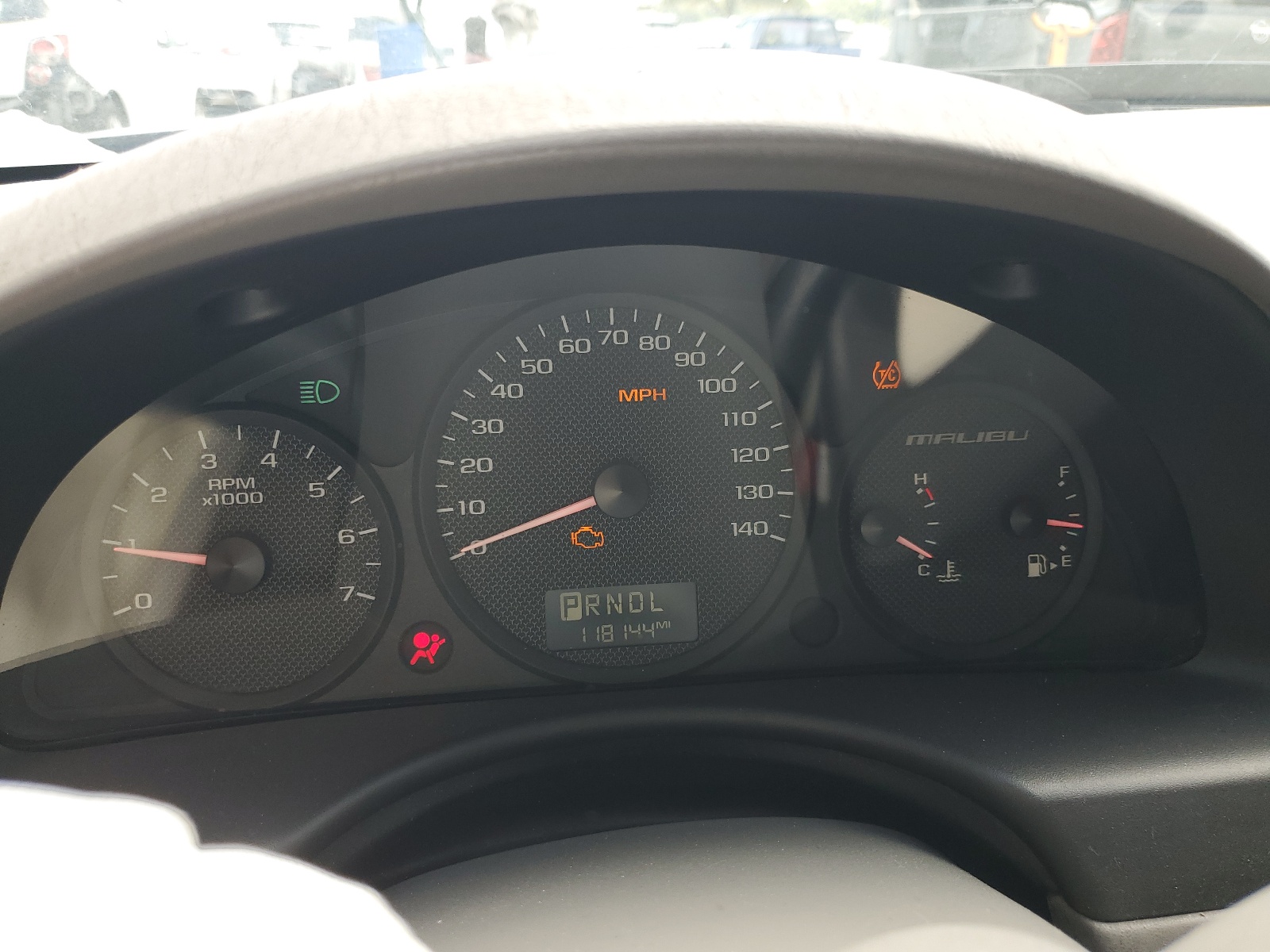 1G1ZU54895F334467 2005 Chevrolet Malibu Lt