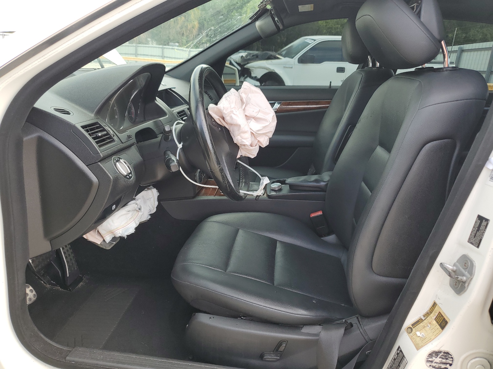 WDDGF5EB7AR128288 2010 Mercedes-Benz C 300