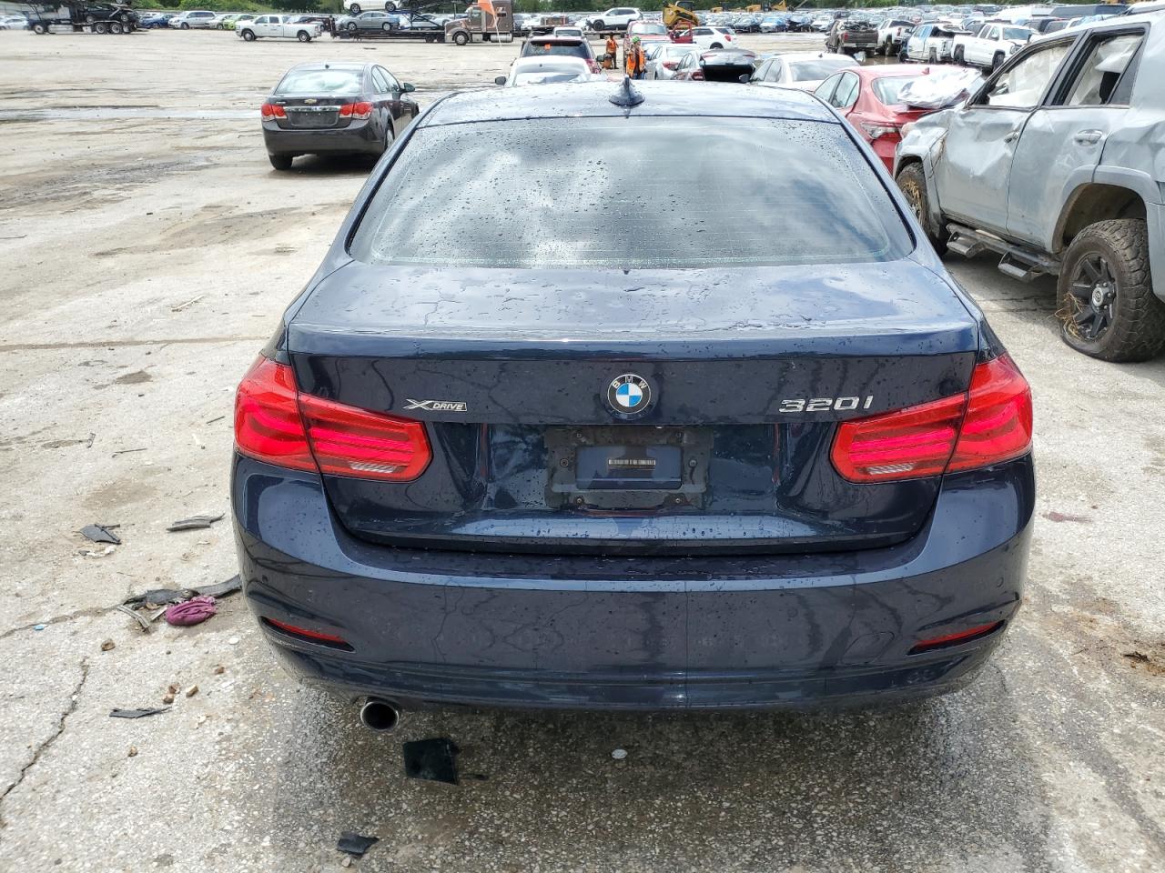 2017 BMW 320 Xi VIN: WBA8E5G36HNU44139 Lot: 61553544