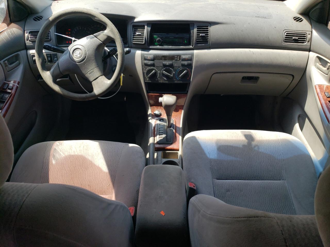 2005 Toyota Corolla Ce VIN: 1NXBR32E85Z345829 Lot: 64824374