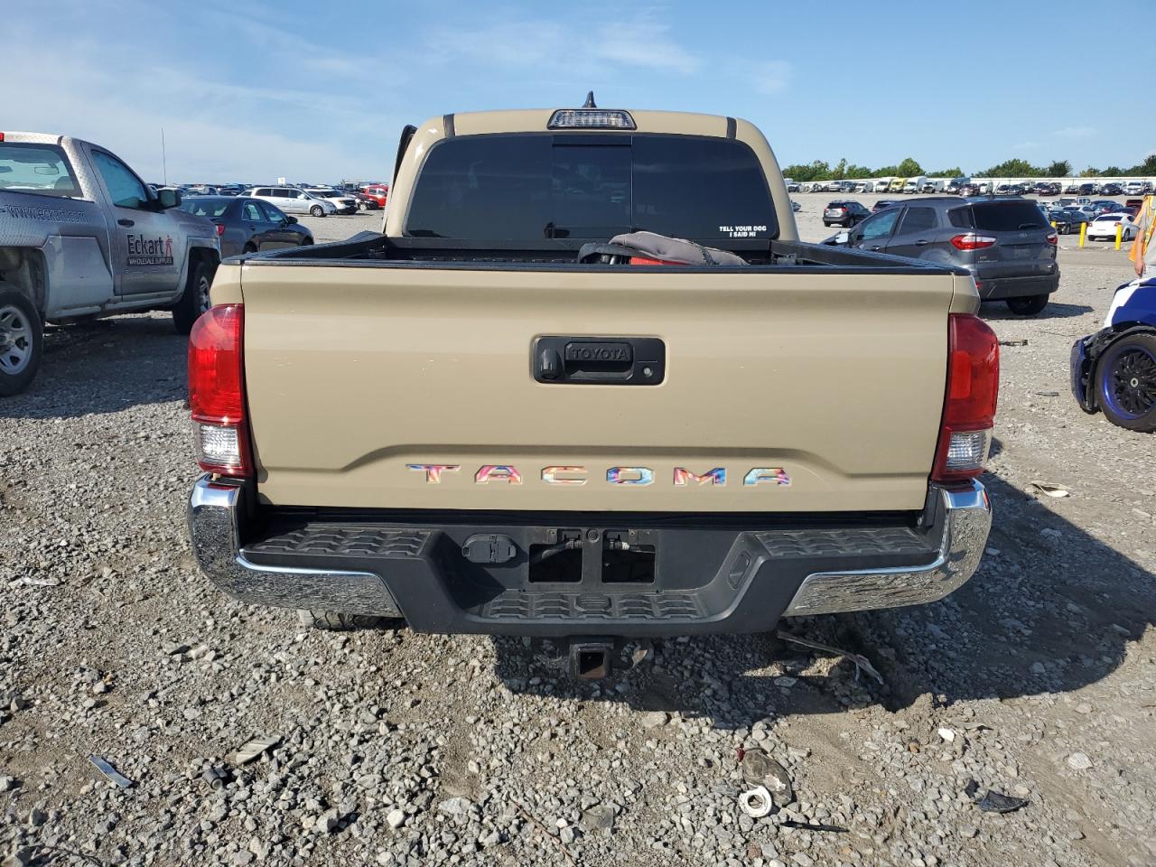 2017 Toyota Tacoma Double Cab VIN: 3TMCZ5AN9HM098416 Lot: 63775154