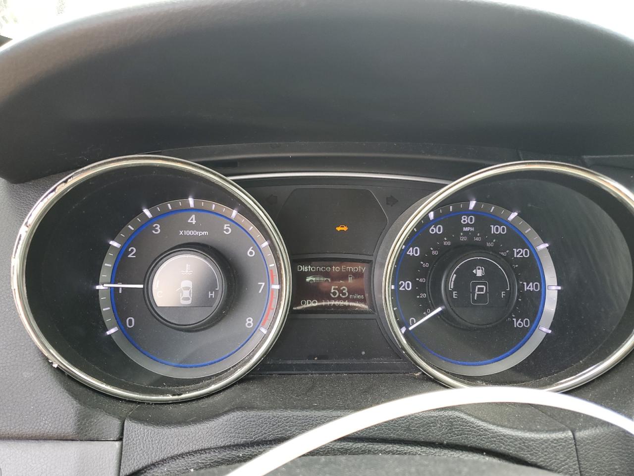 2013 Hyundai Sonata Gls VIN: 5NPEB4AC8DH679878 Lot: 63431134