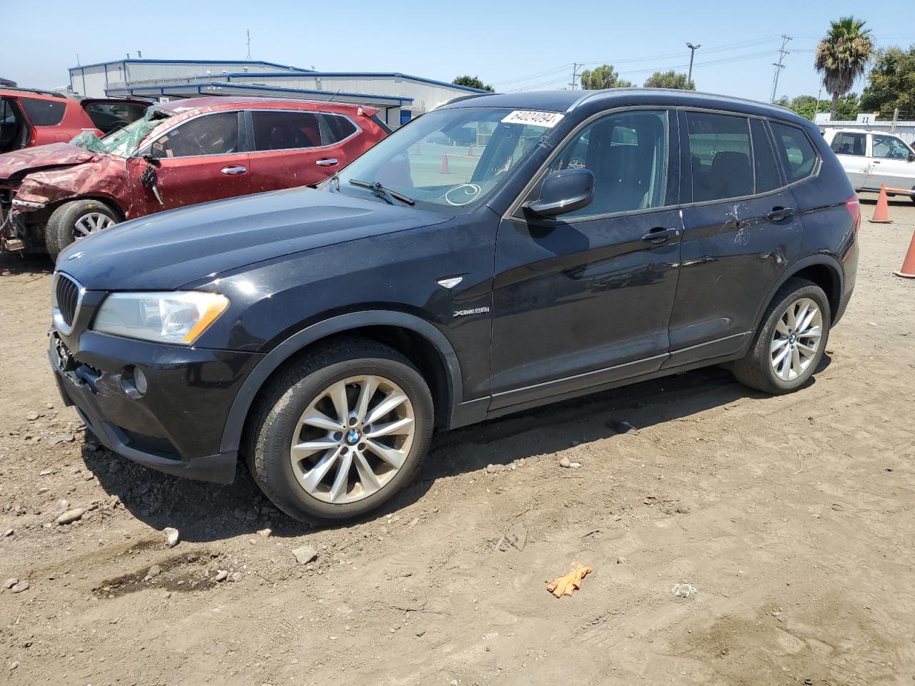 2014 BMW X3 xDrive28I VIN: 5UXWX9C58E0D16935 Lot: 64024094