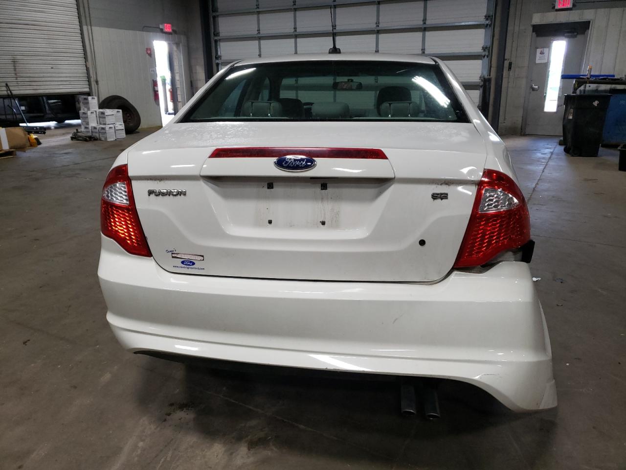 2012 Ford Fusion Se VIN: 3FAHP0HA6CR438432 Lot: 62626884