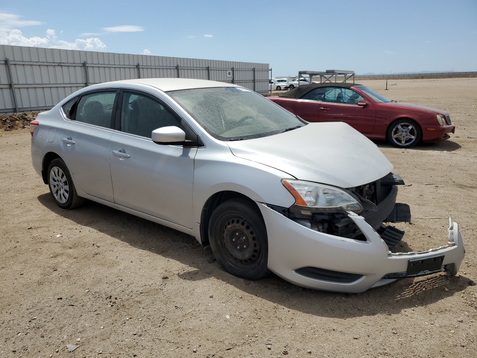 3N1AB7AP3EL687636 2014 Nissan Sentra S