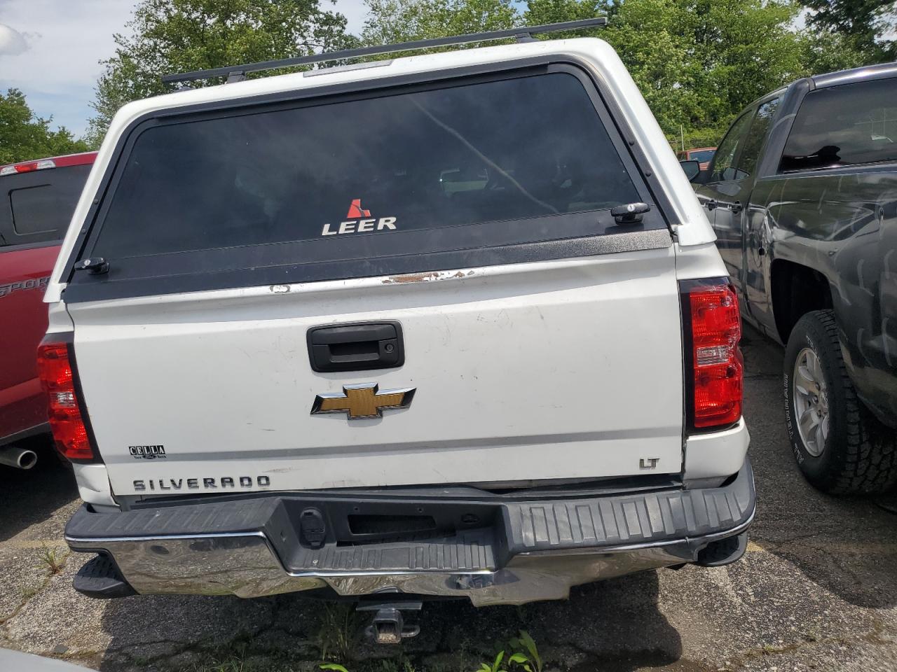 2016 Chevrolet Silverado K1500 Lt VIN: 3GCUKREC0GG224149 Lot: 59068644