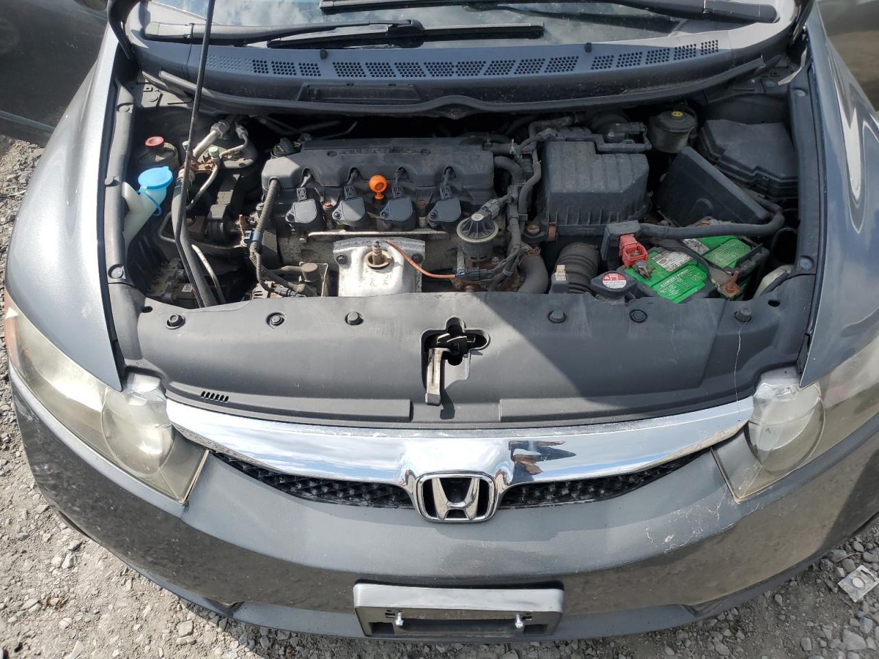 2010 Honda Civic Lx-S VIN: 2HGFA1F62AH507196 Lot: 64555444