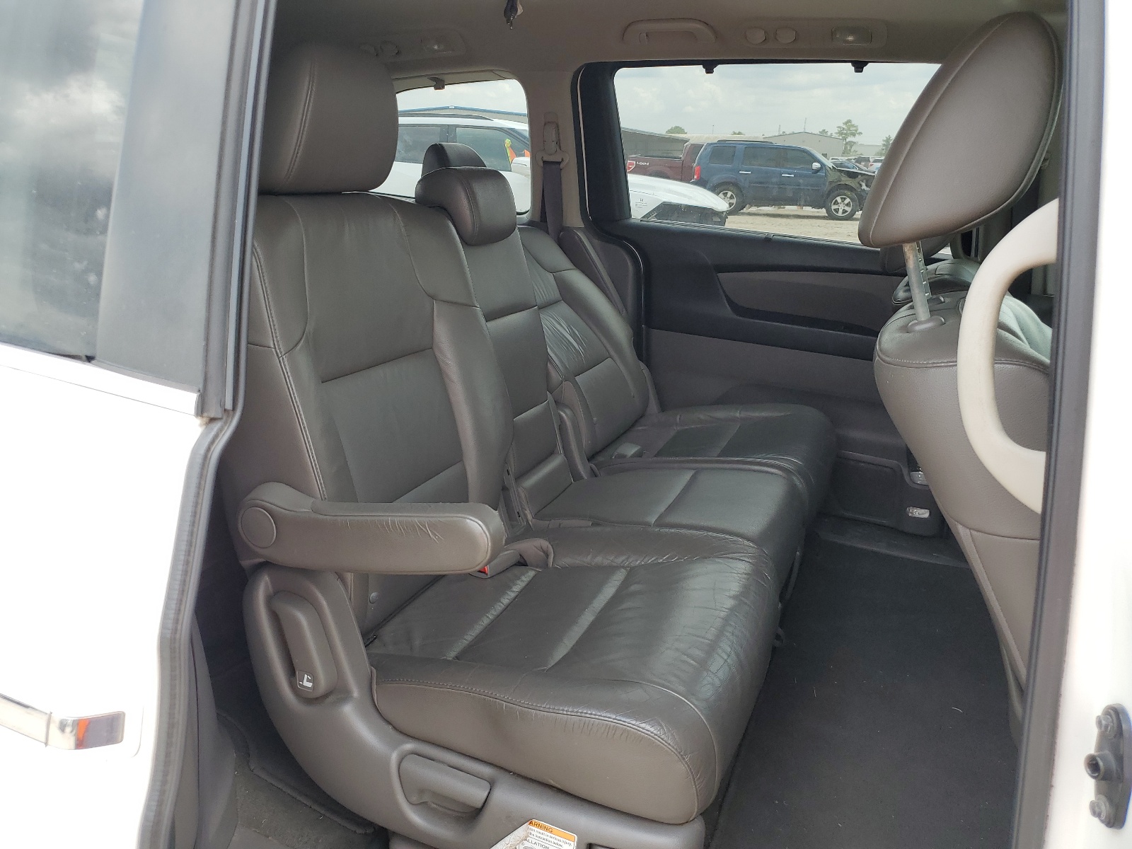 5FNRL5H62CB051767 2012 Honda Odyssey Exl