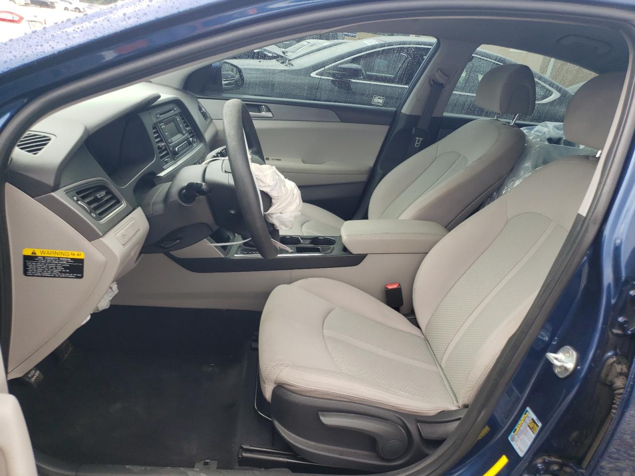 2017 Hyundai Sonata Se VIN: 5NPE24AF4HH492332 Lot: 61763984