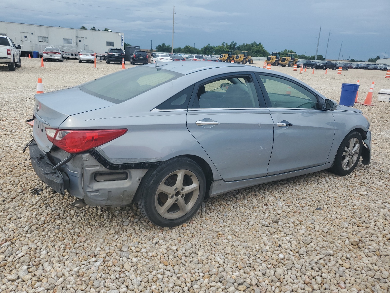 2013 Hyundai Sonata Se vin: 5NPEC4AC3DH665965