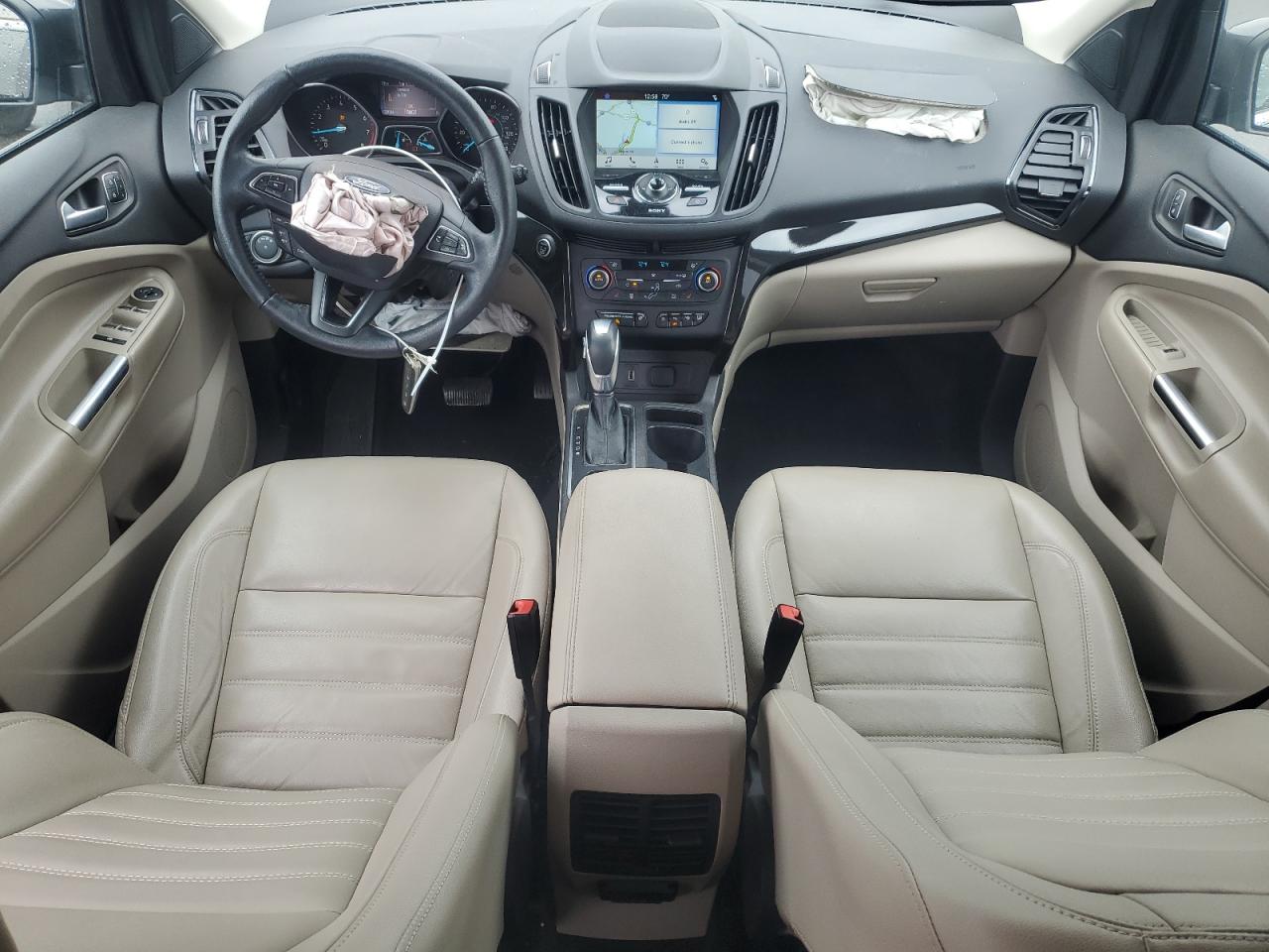 2019 Ford Escape Titanium VIN: 1FMCU9J92KUA37240 Lot: 65297724