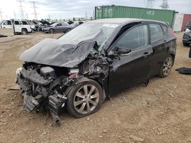 2013 Hyundai Accent Gls продається в Elgin, IL - Front End