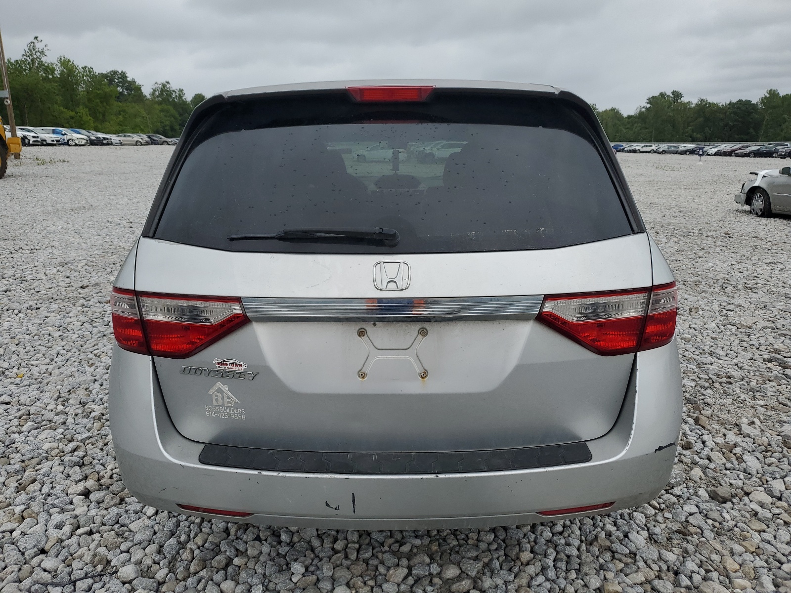 5FNRL5H48BB014770 2011 Honda Odyssey Ex