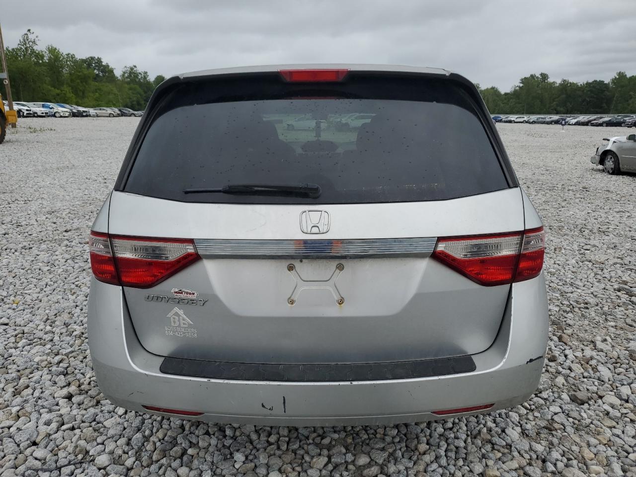 2011 Honda Odyssey Ex VIN: 5FNRL5H48BB014770 Lot: 62542424