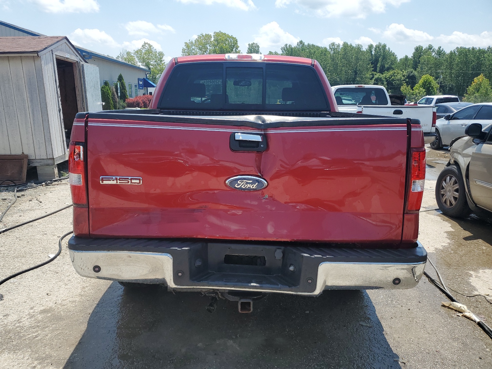 1FTPW14V47FB63850 2007 Ford F150 Supercrew