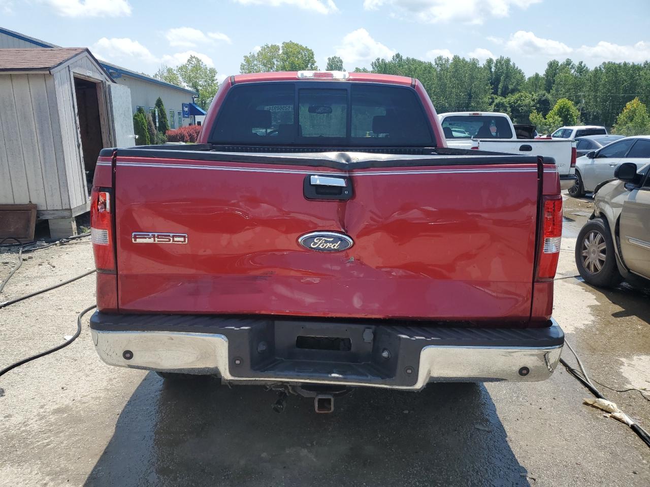 2007 Ford F150 Supercrew VIN: 1FTPW14V47FB63850 Lot: 62560924