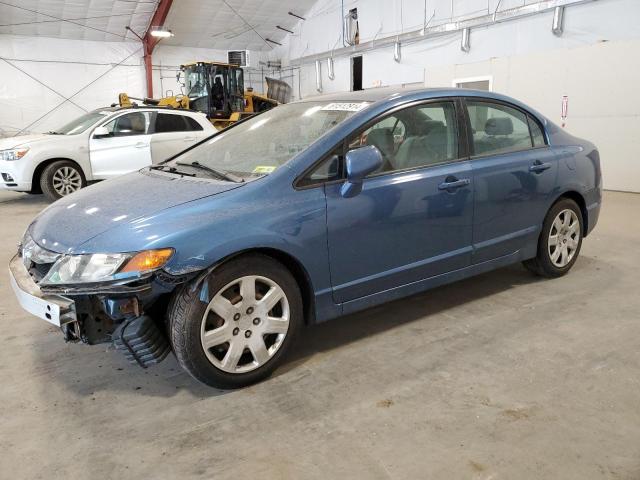 2009 Honda Civic Lx en Venta en Center Rutland, VT - Water/Flood