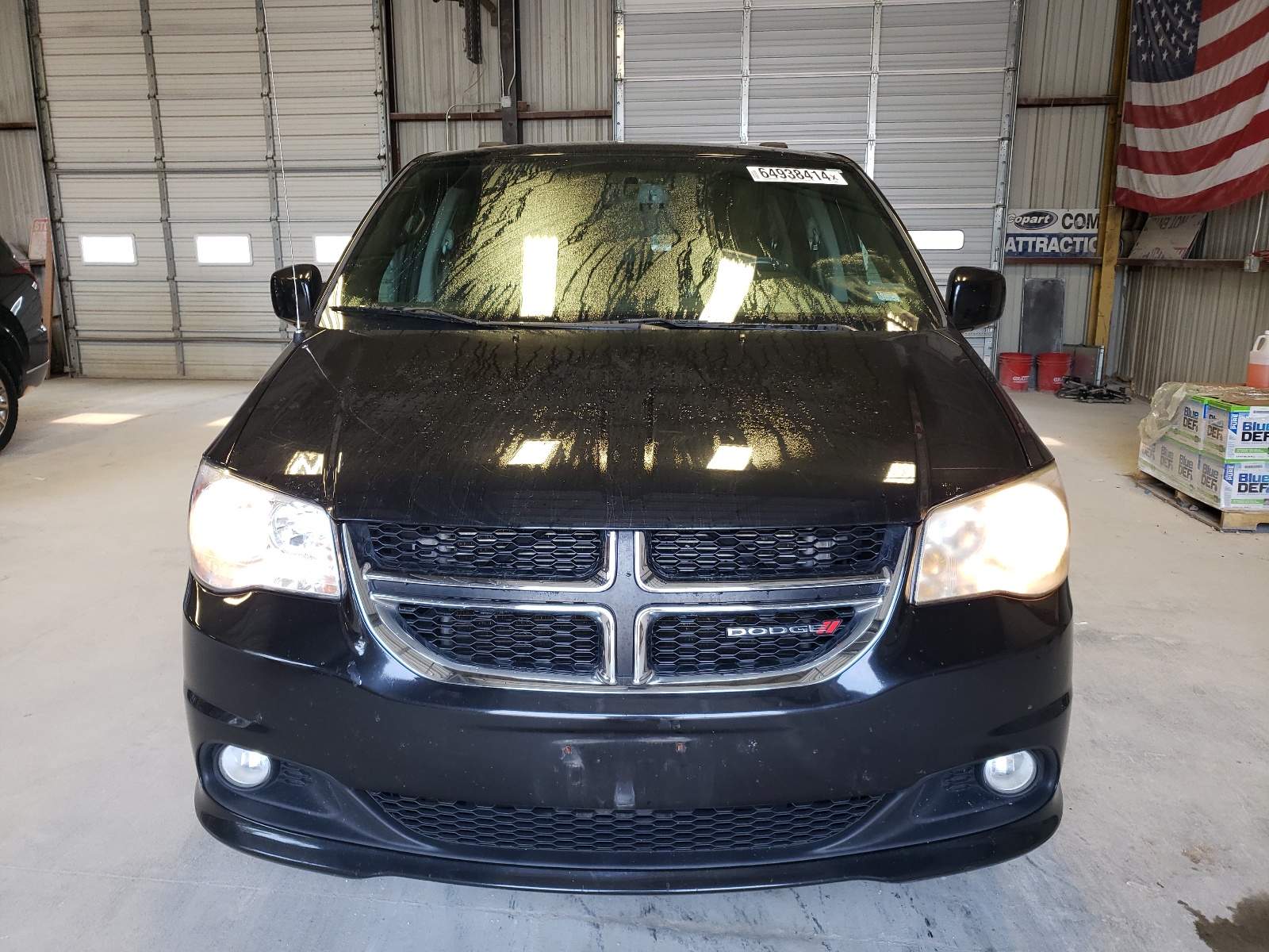 2C4RDGCG6HR800025 2017 Dodge Grand Caravan Sxt