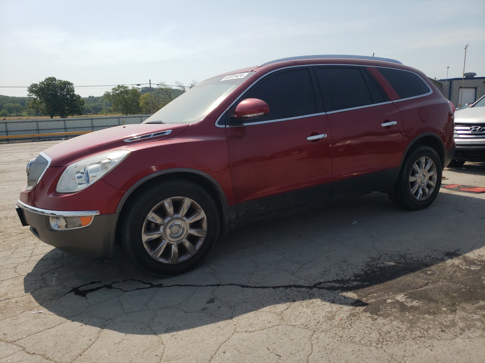 2012 Buick Enclave vin: 5GAKRDEDXCJ117425