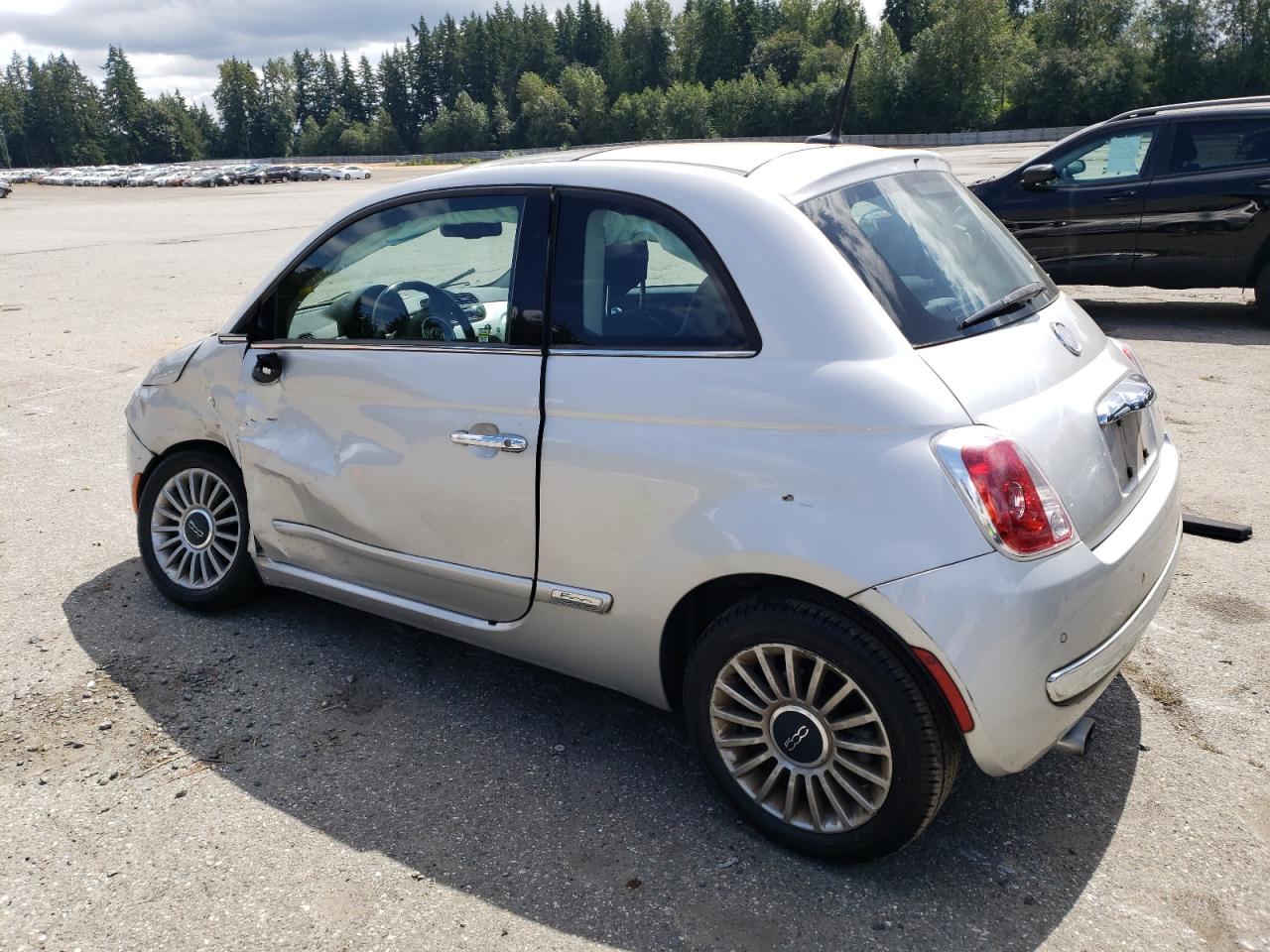 2012 Fiat 500 Lounge VIN: 3C3CFFCR0CT118103 Lot: 64278084