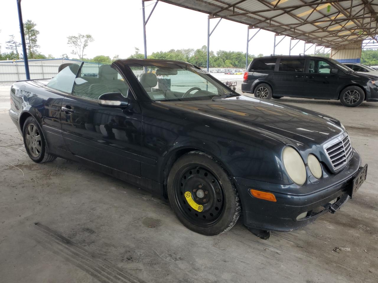 2002 Mercedes-Benz Clk 320 VIN: WDBLK65G92T117169 Lot: 64066954