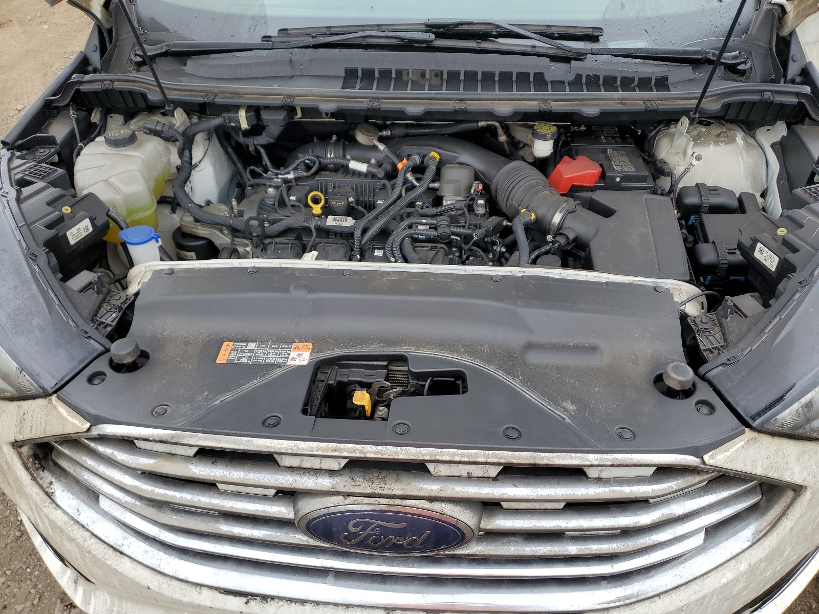 2FMPK4J97NBB09831 2022 Ford Edge Sel