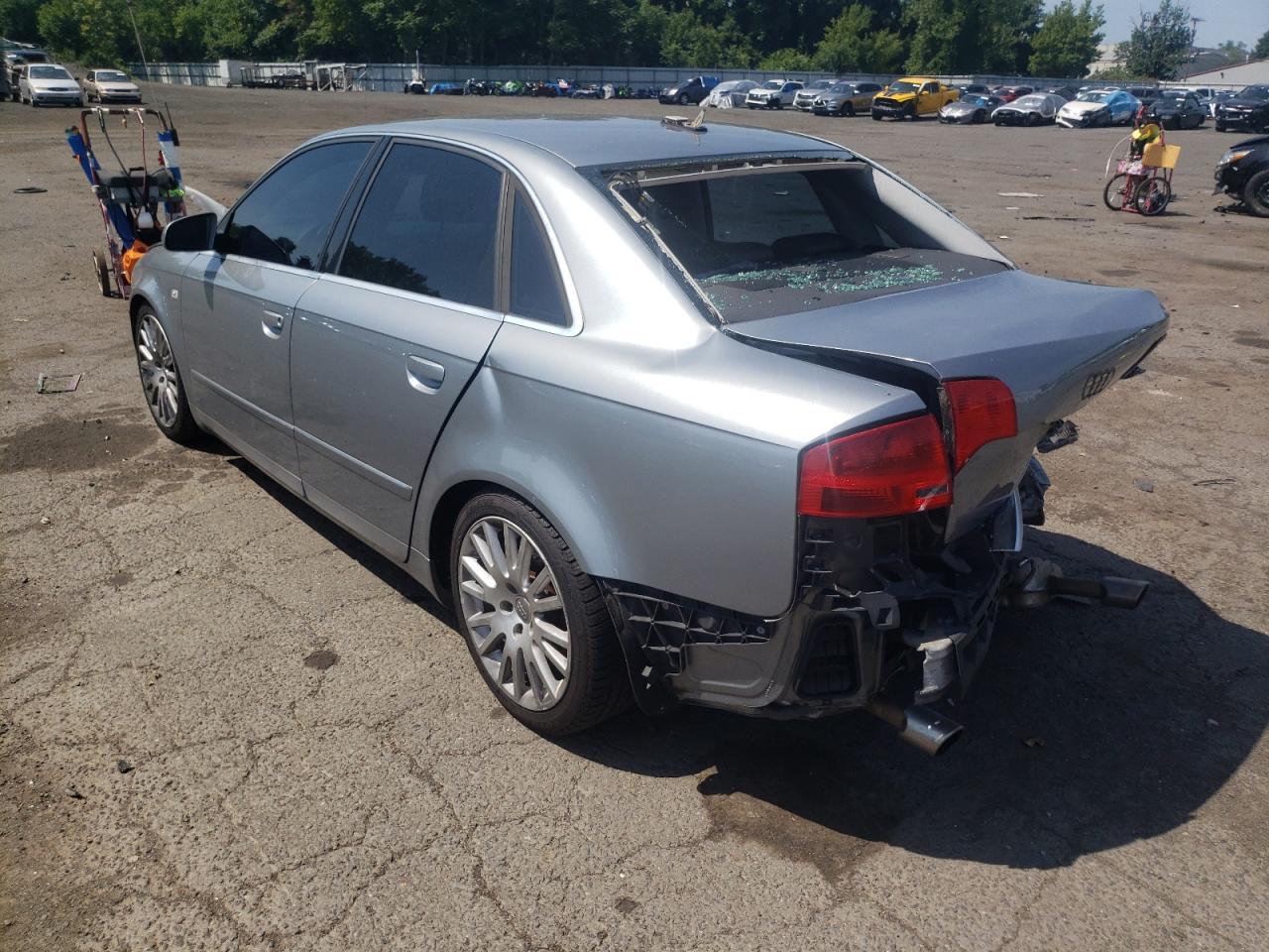 2006 Audi A4 2.0T Quattro VIN: WAUDF78E86A262440 Lot: 61987784