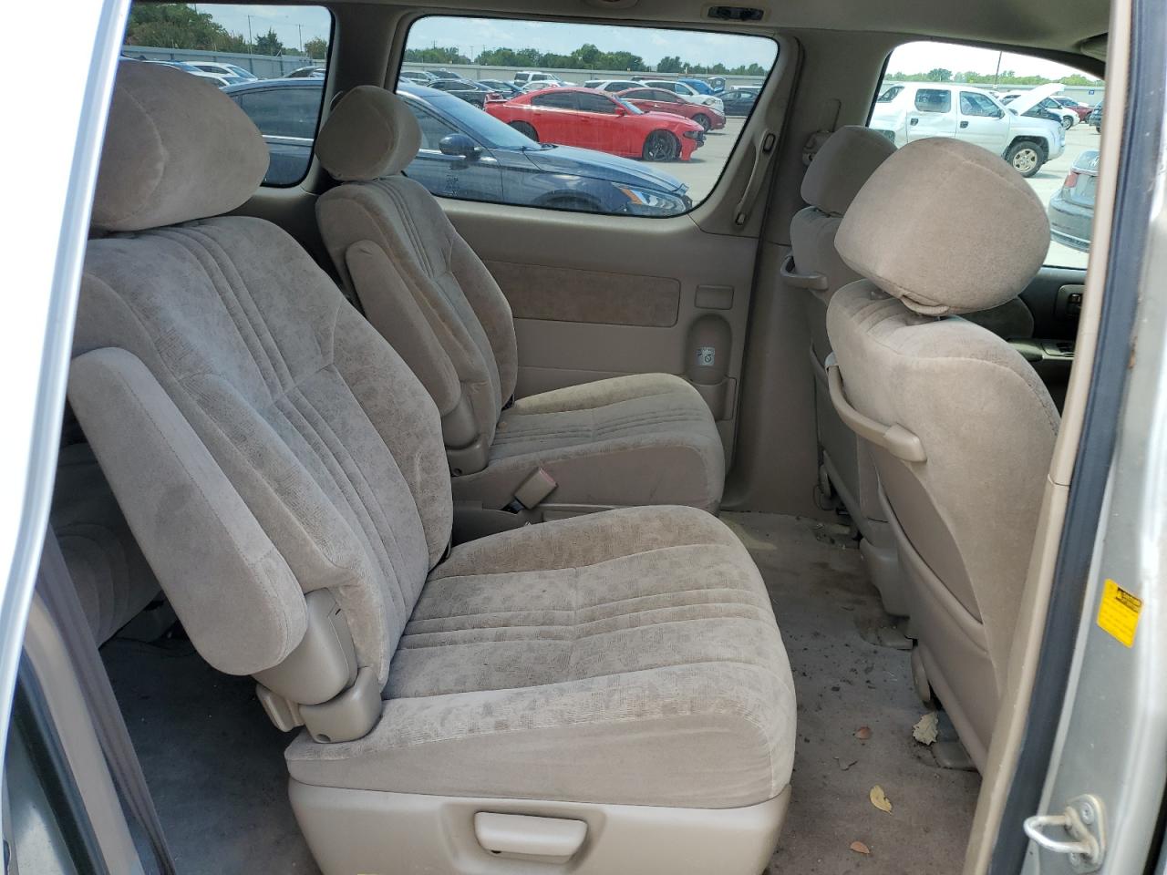 2002 Toyota Sienna Le VIN: 4T3ZF13C02U489998 Lot: 62108184