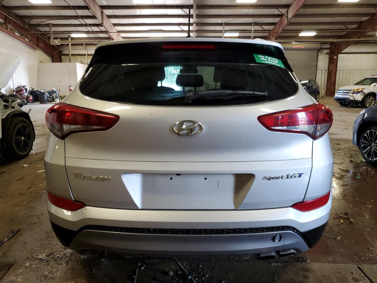 2016 Hyundai Tucson Limited VIN: KM8J33A29GU219163 Lot: 62879014