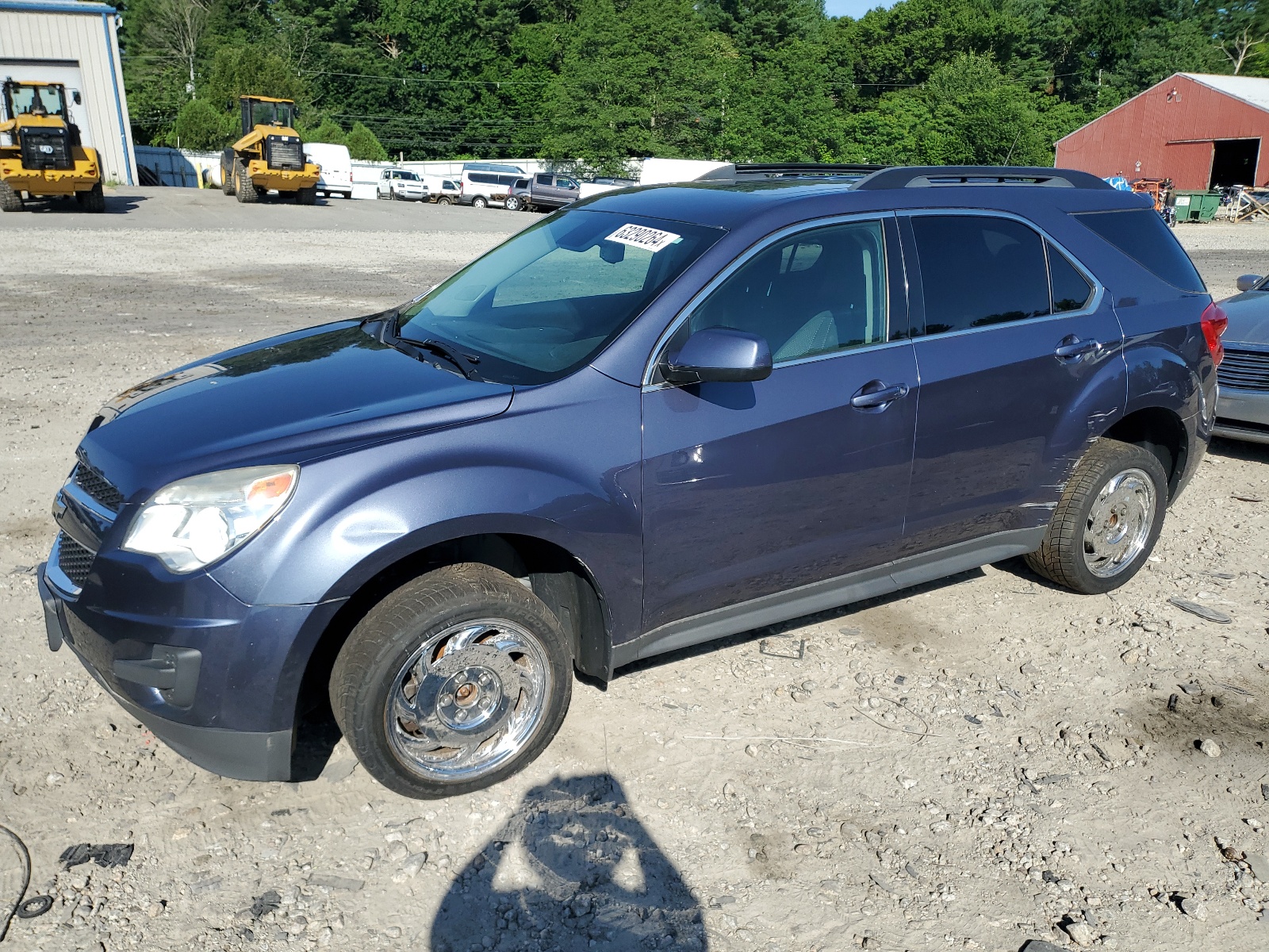 2014 Chevrolet Equinox Lt vin: 2GNFLFEKXE6343838