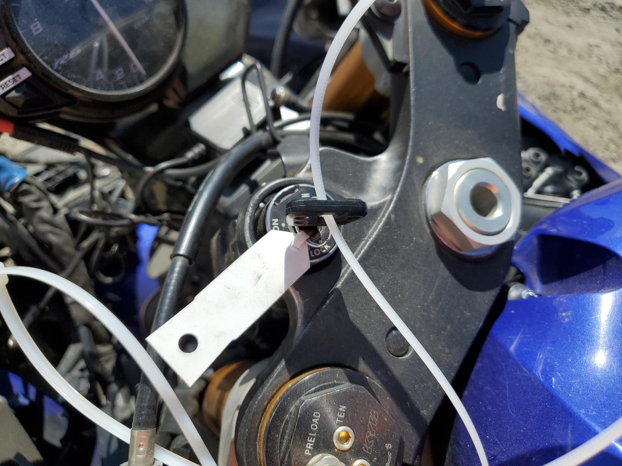 2017 Yamaha Yzfr6 C VIN: JYARJ28Y7HA000878 Lot: 75759124