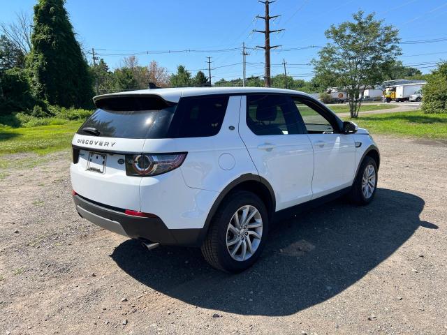 Паркетники LAND ROVER DISCOVERY 2016 Белый