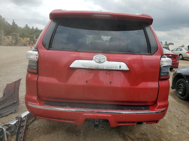  TOYOTA 4RUNNER 2019 Красный